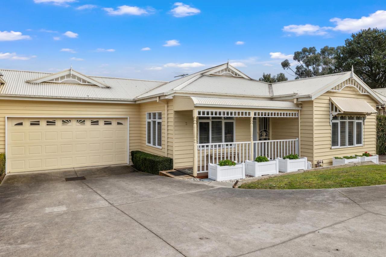 Motel Yarra Gables Healesville Exterior foto
