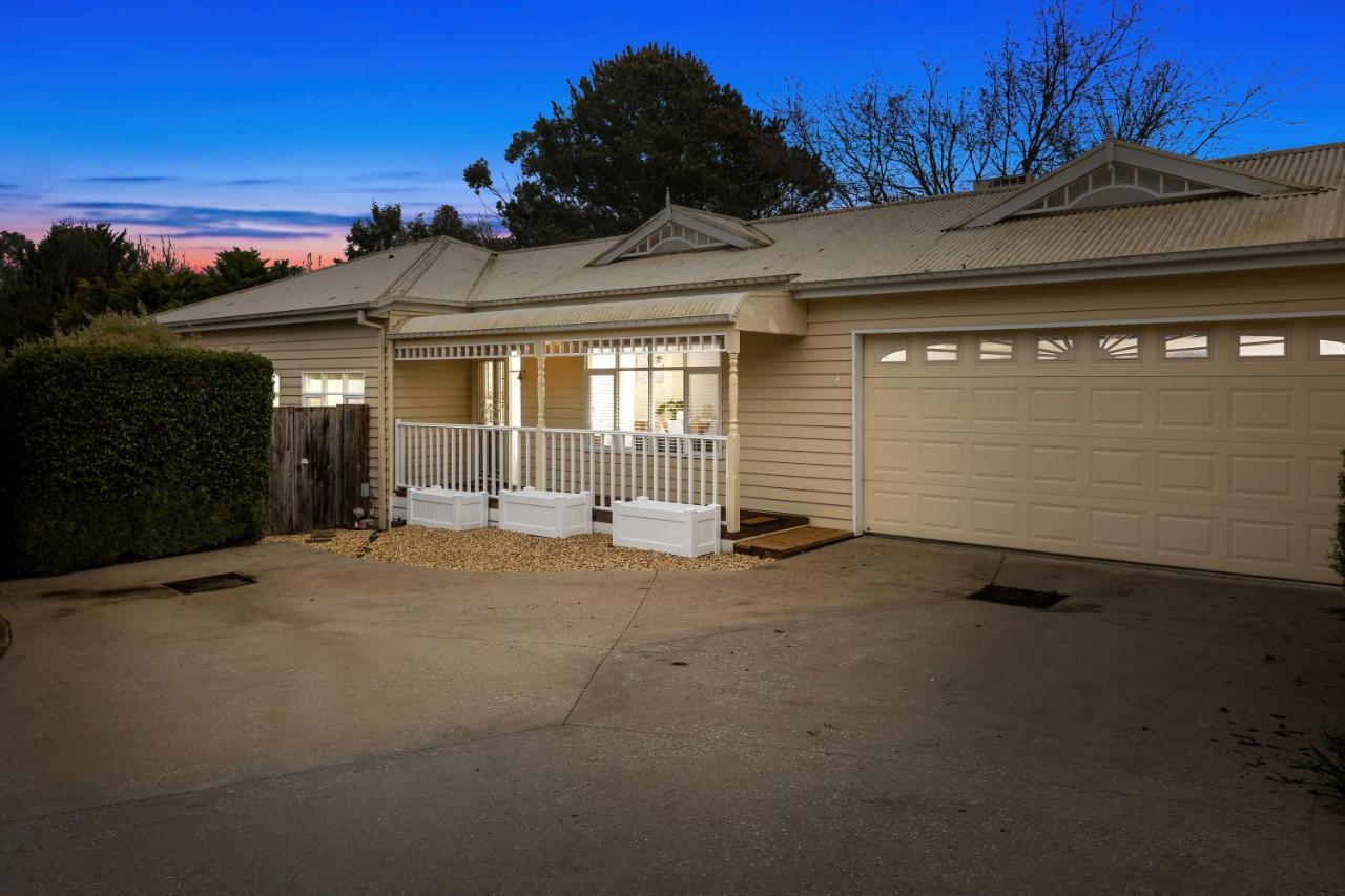 Motel Yarra Gables Healesville Exterior foto