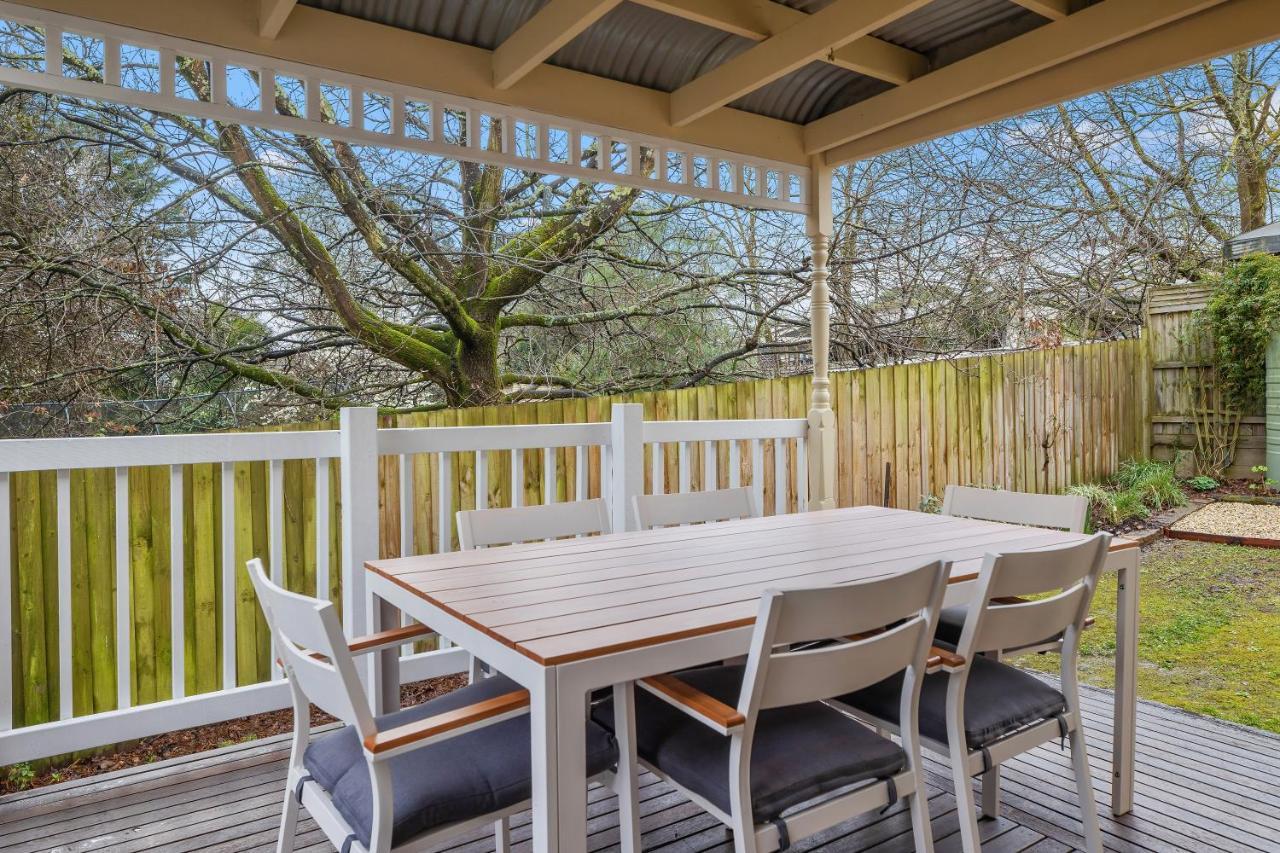 Motel Yarra Gables Healesville Exterior foto