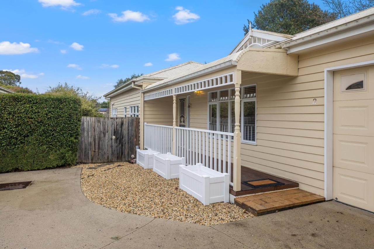 Motel Yarra Gables Healesville Exterior foto