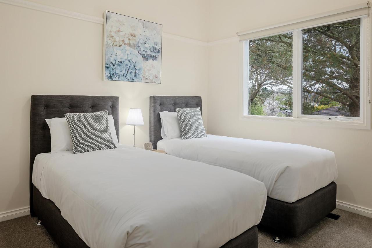 Motel Yarra Gables Healesville Exterior foto