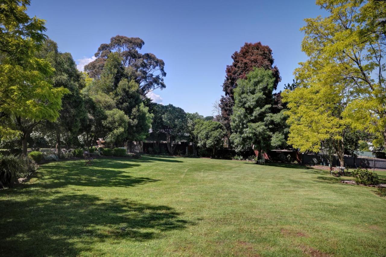 Motel Yarra Gables Healesville Exterior foto