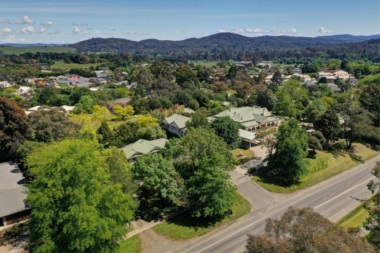 Motel Yarra Gables Healesville Exterior foto