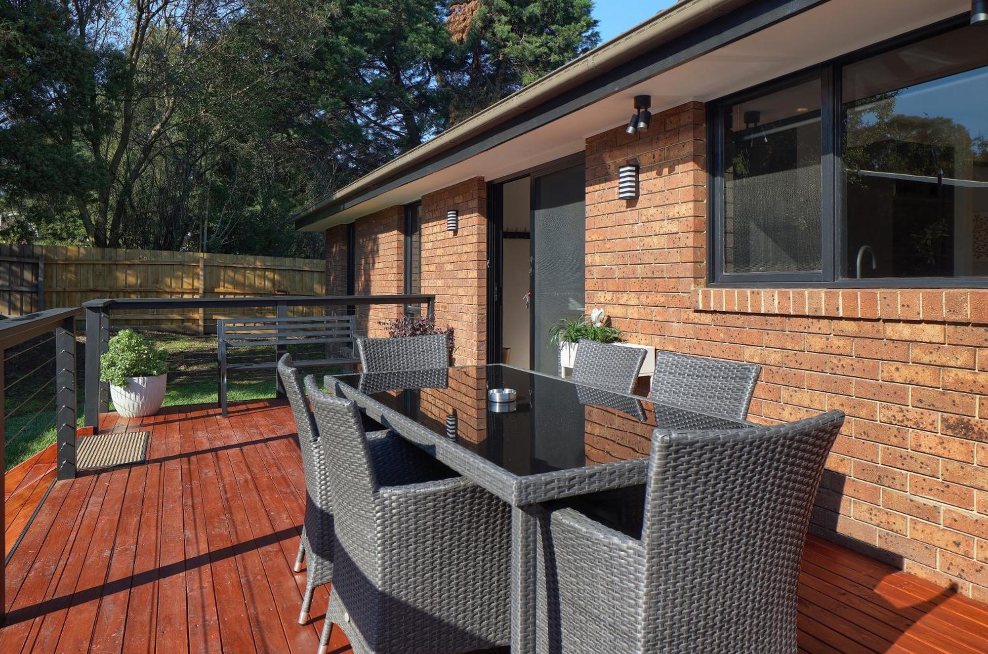 Motel Yarra Gables Healesville Exterior foto