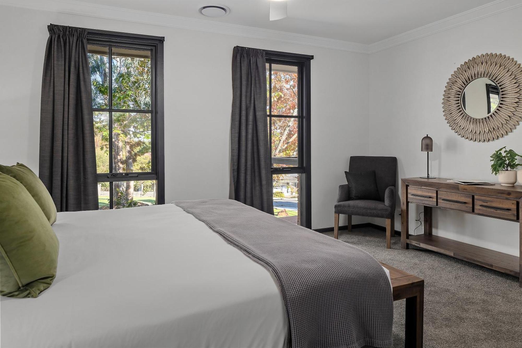 Motel Yarra Gables Healesville Exterior foto