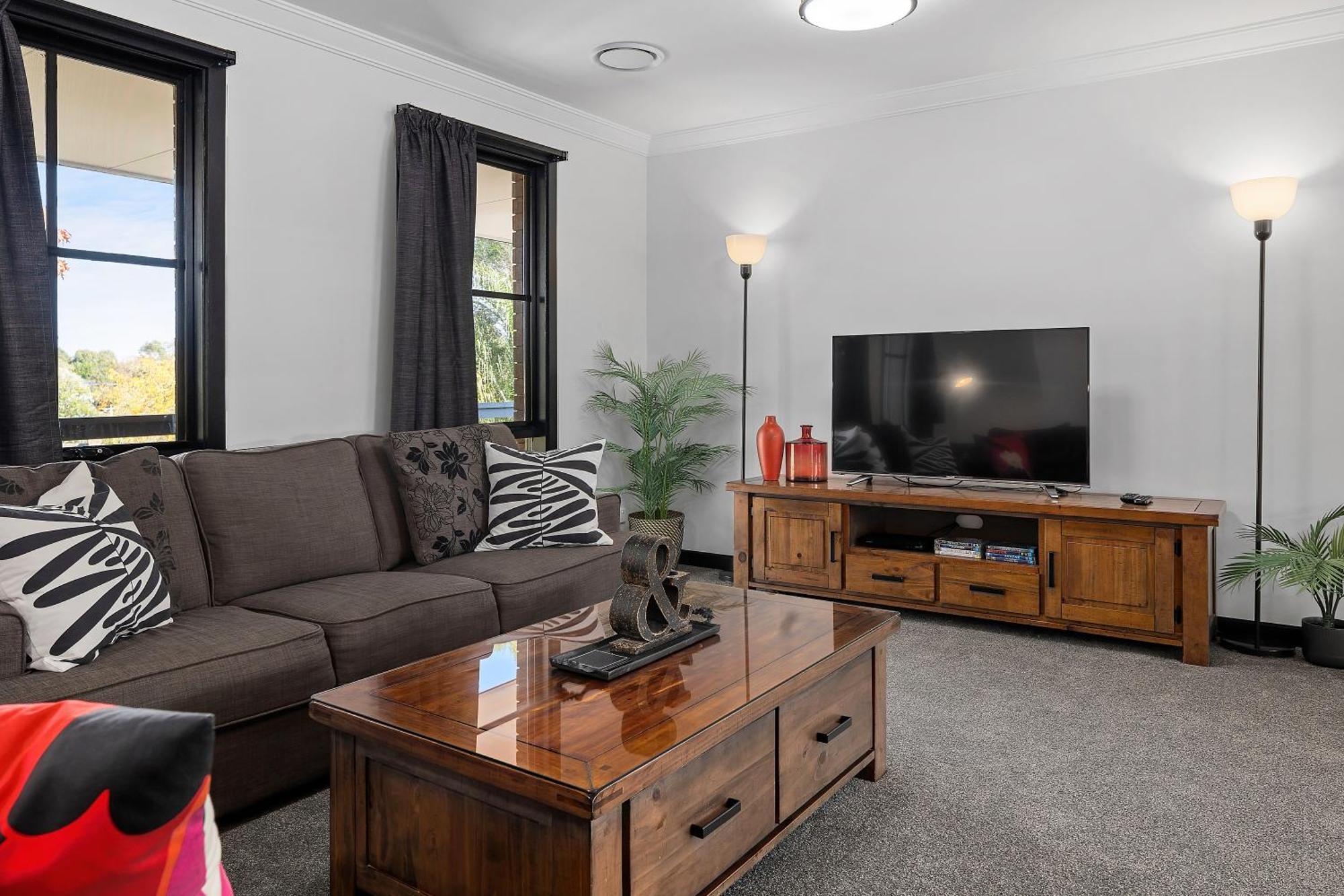 Motel Yarra Gables Healesville Exterior foto